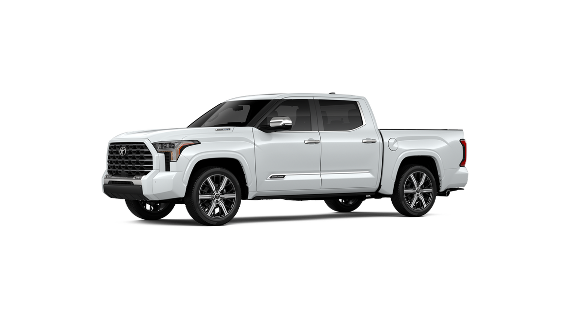 2026 Toyota Tundra Hybrid Capstone