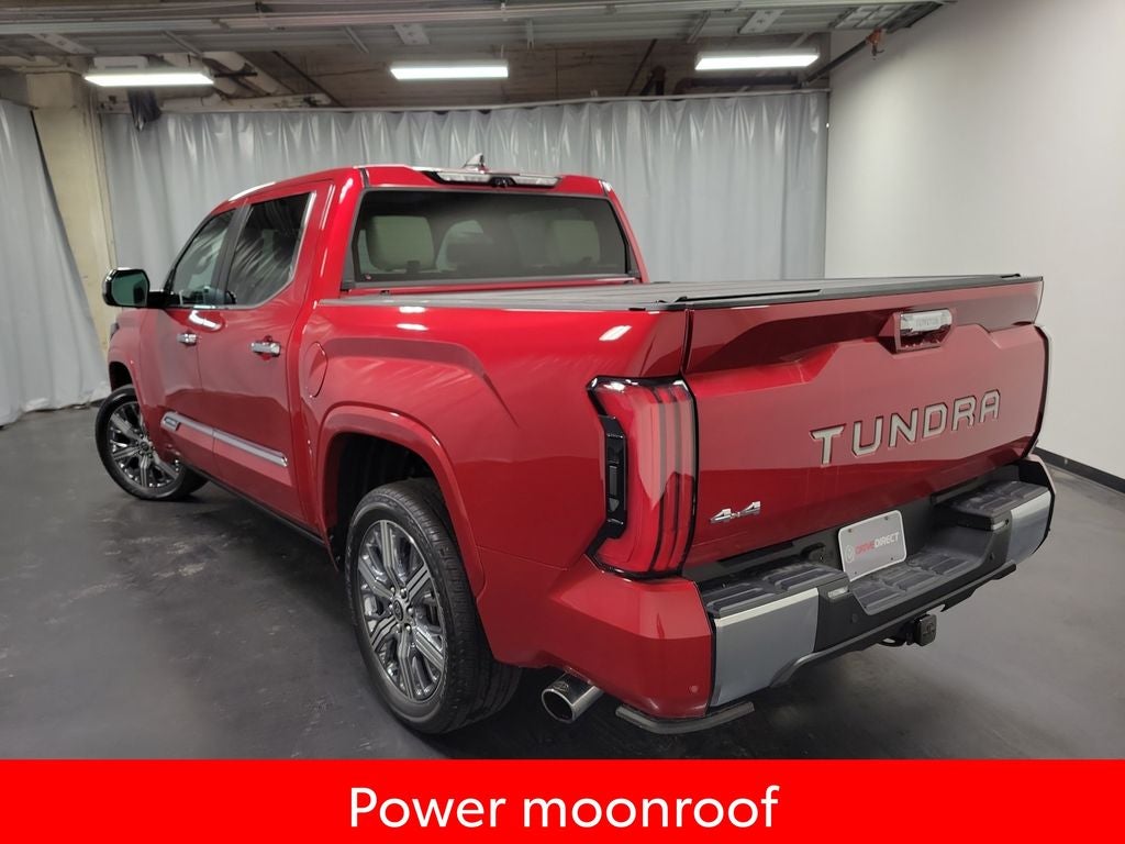 2024 Toyota Tundra Hybrid Capstone