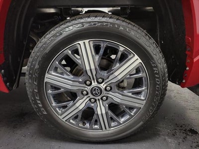 2024 Toyota Tundra Hybrid Capstone