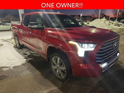 2024 Toyota Tundra Hybrid Capstone