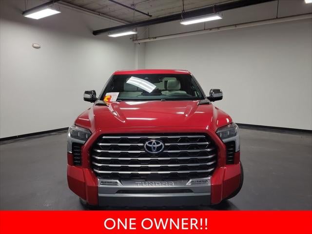 2024 Toyota Tundra Hybrid Capstone