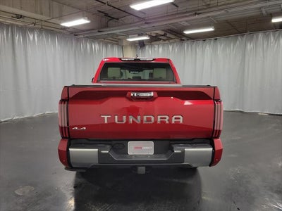 2024 Toyota Tundra Hybrid Capstone