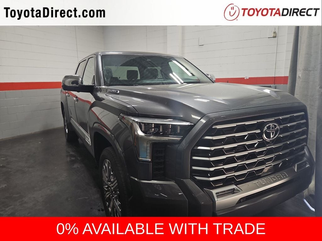 2026 Toyota Tundra Hybrid Capstone