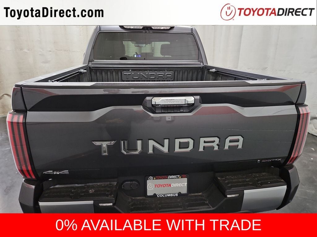 2026 Toyota Tundra Hybrid Capstone