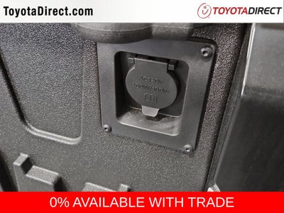 2026 Toyota Tundra Hybrid Capstone