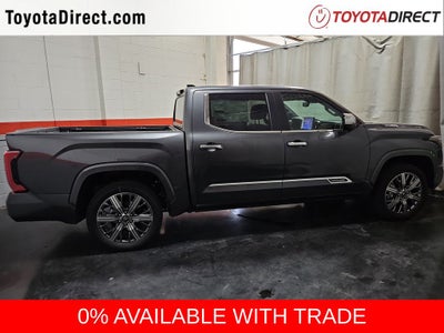 2026 Toyota Tundra Hybrid Capstone