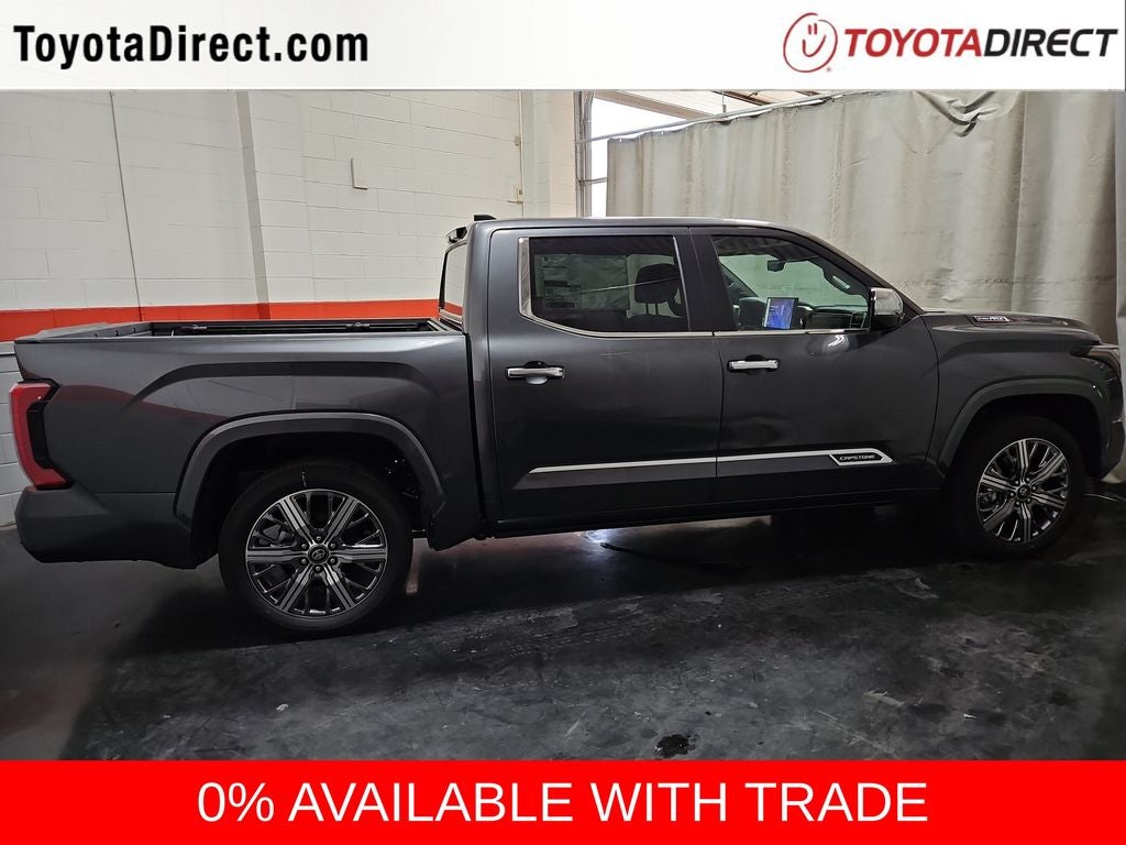 2026 Toyota Tundra Hybrid Capstone