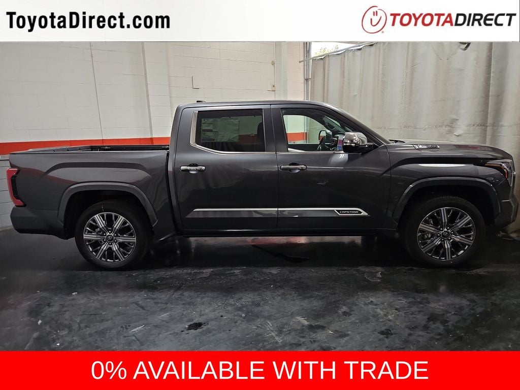2026 Toyota Tundra Hybrid Capstone