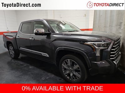 2026 Toyota Tundra Hybrid Capstone