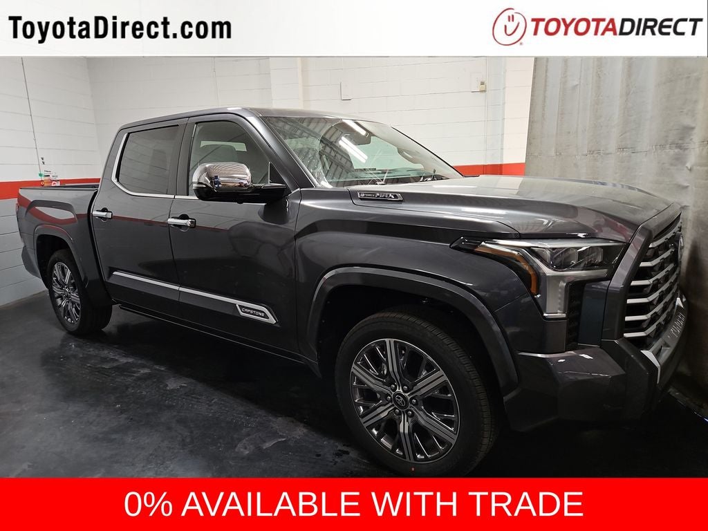 2026 Toyota Tundra Hybrid Capstone