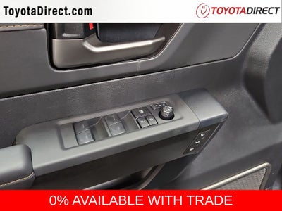 2026 Toyota Tundra Hybrid Capstone