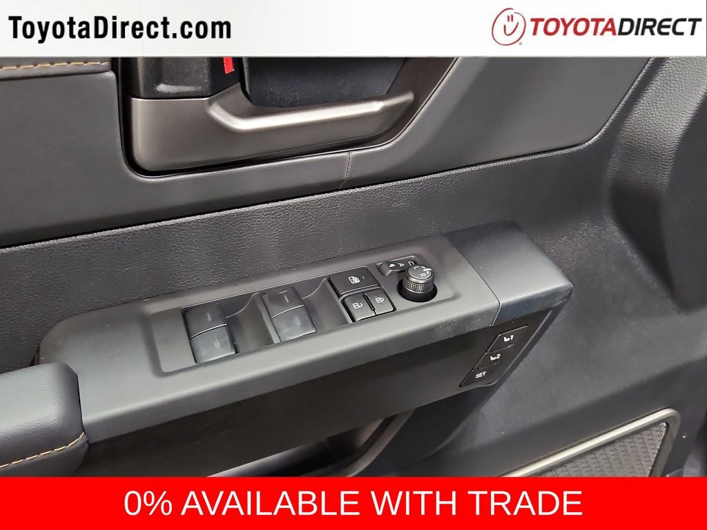 2026 Toyota Tundra Hybrid Capstone