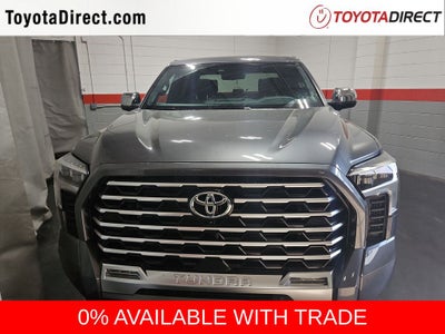 2026 Toyota Tundra Hybrid Capstone
