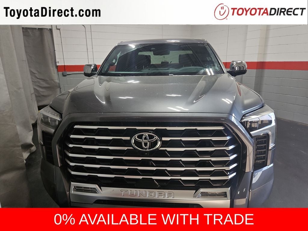 2026 Toyota Tundra Hybrid Capstone
