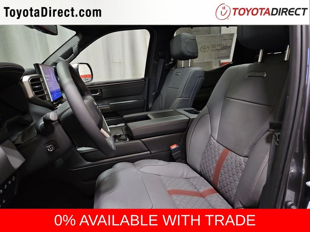 2026 Toyota Tundra Hybrid Capstone