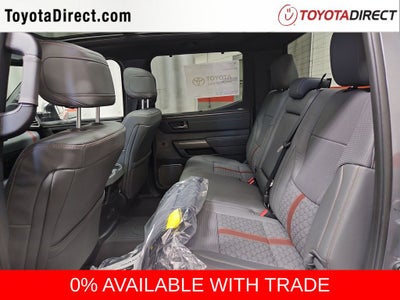 2026 Toyota Tundra Hybrid Capstone