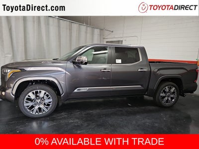 2026 Toyota Tundra Hybrid Capstone
