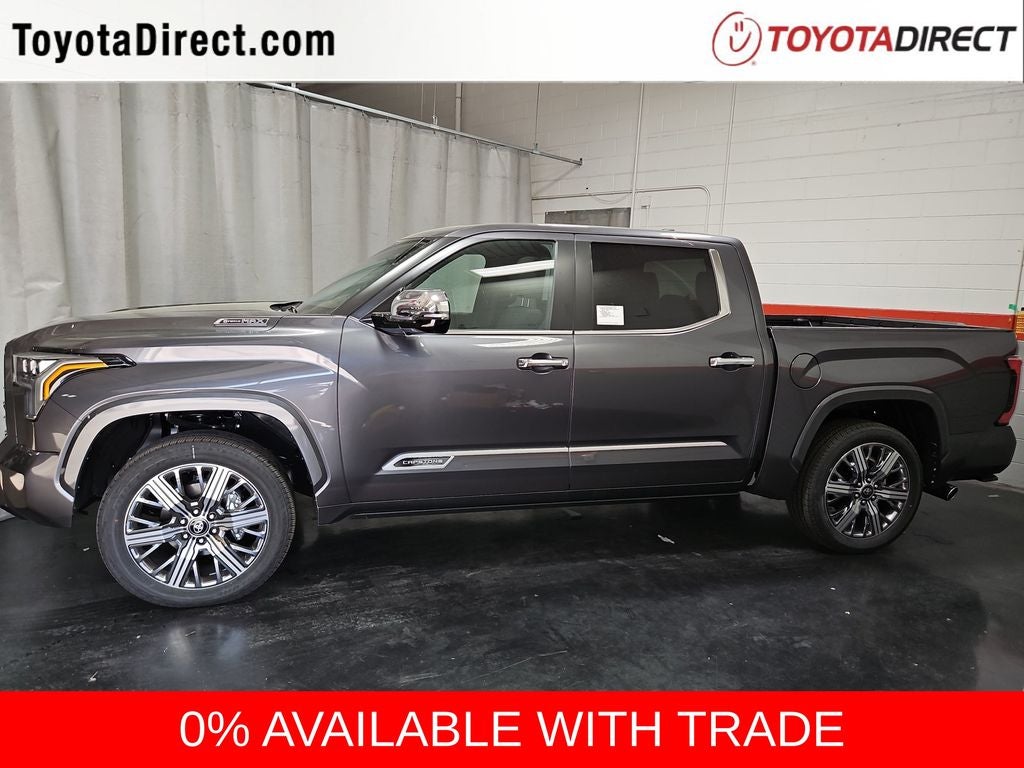 2026 Toyota Tundra Hybrid Capstone