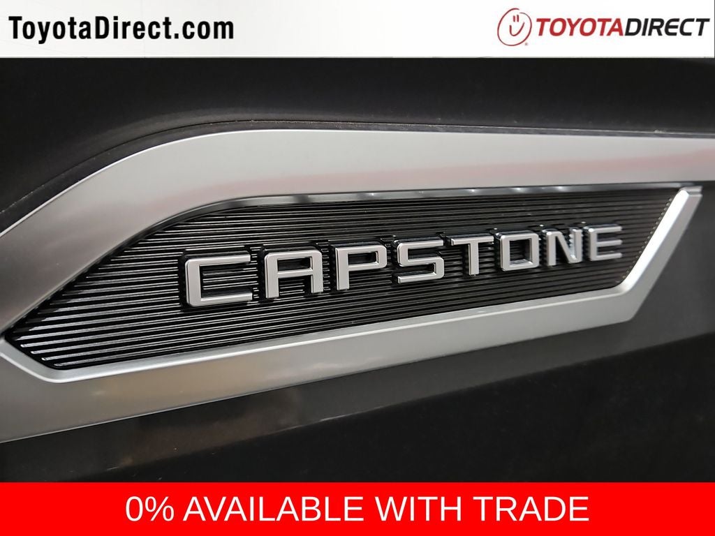 2026 Toyota Tundra Hybrid Capstone