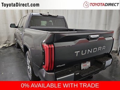2026 Toyota Tundra Hybrid Capstone