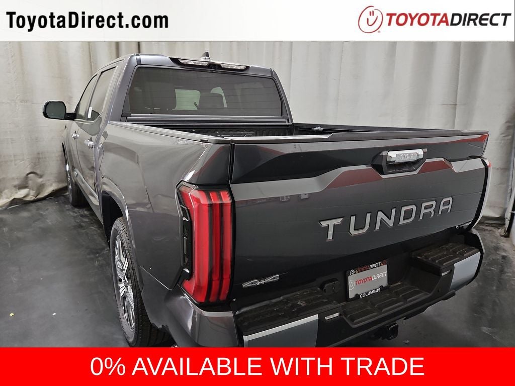 2026 Toyota Tundra Hybrid Capstone