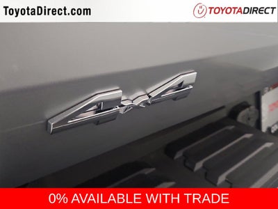 2026 Toyota Tundra Hybrid Capstone