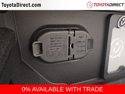 2026 Toyota Tundra Hybrid Capstone
