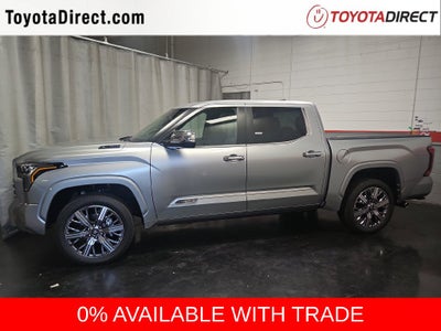 2026 Toyota Tundra Hybrid Capstone