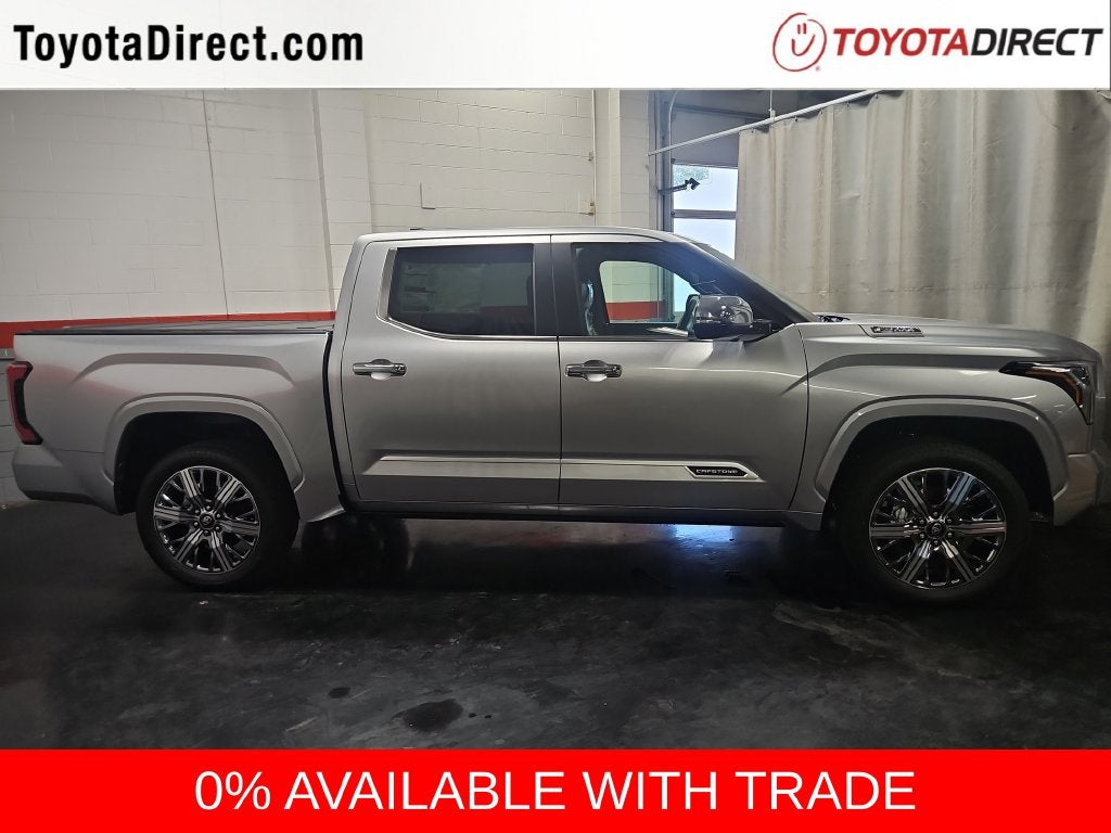 2026 Toyota Tundra Hybrid Capstone