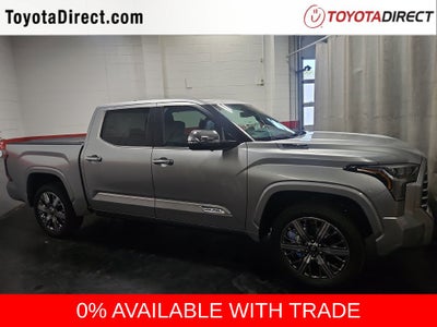 2026 Toyota Tundra Hybrid Capstone