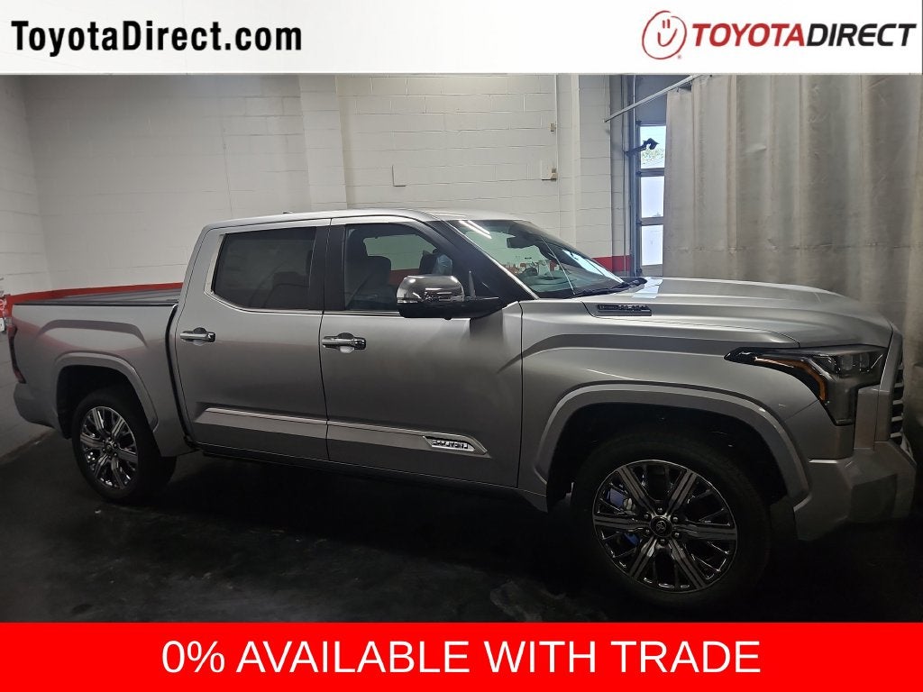 2026 Toyota Tundra Hybrid Capstone