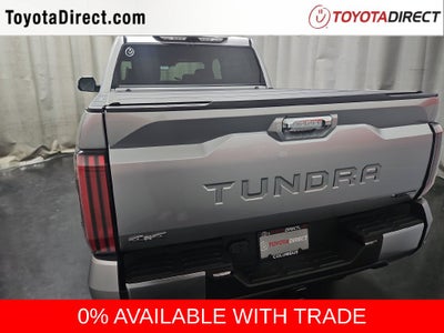 2026 Toyota Tundra Hybrid Capstone