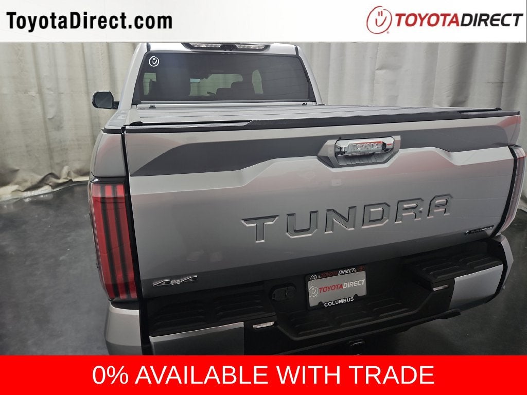 2026 Toyota Tundra Hybrid Capstone