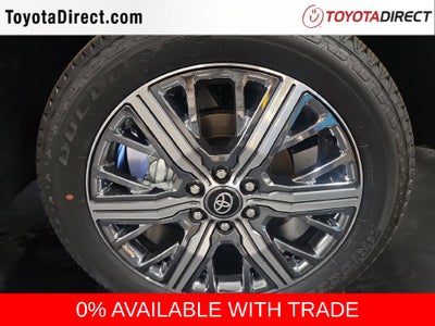 2026 Toyota Tundra Hybrid Capstone