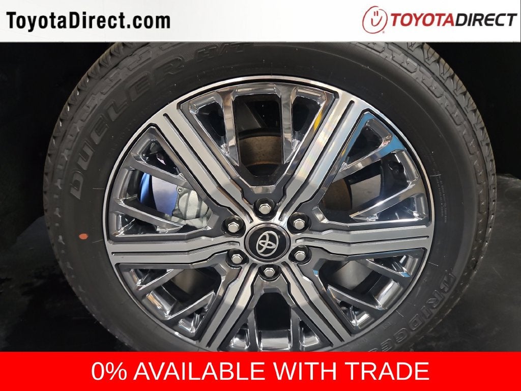 2026 Toyota Tundra Hybrid Capstone