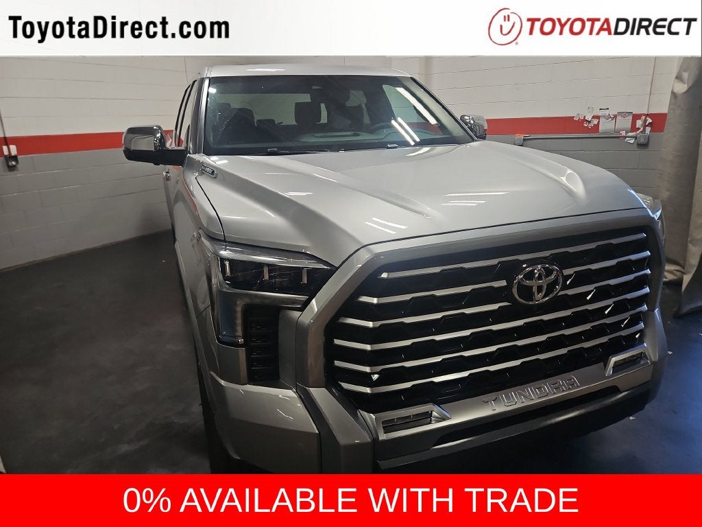 2026 Toyota Tundra Hybrid Capstone
