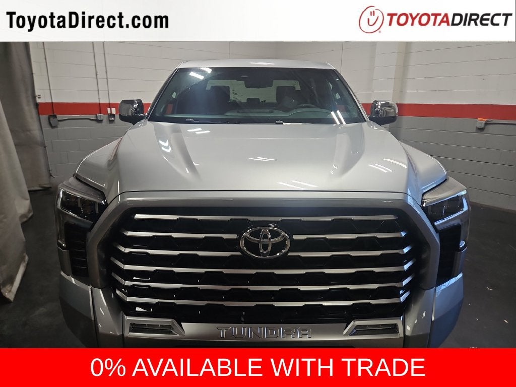 2026 Toyota Tundra Hybrid Capstone