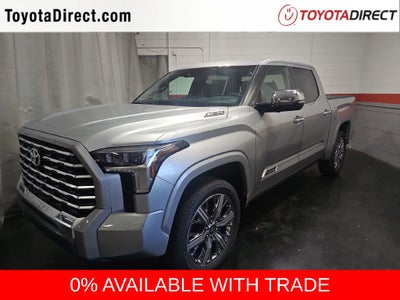 2026 Toyota Tundra Hybrid Capstone