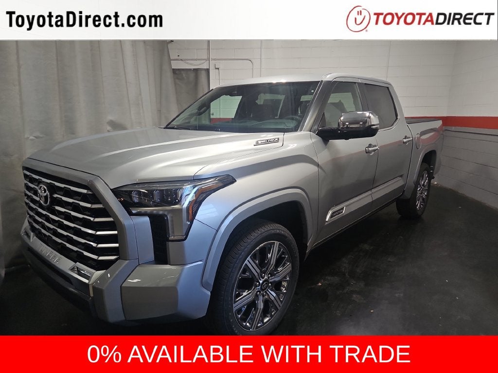 2026 Toyota Tundra Hybrid Capstone