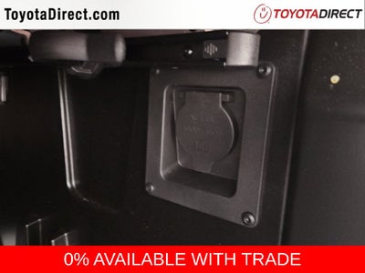 2026 Toyota Tundra Hybrid Capstone