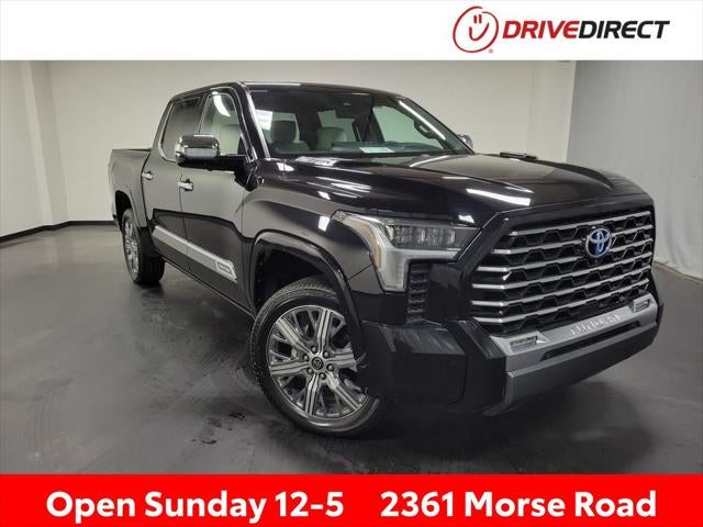 2024 Toyota Tundra Hybrid Capstone