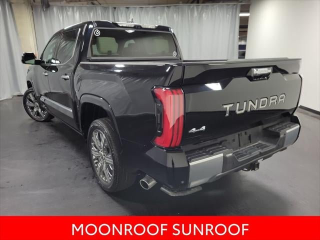 2024 Toyota Tundra Hybrid Capstone
