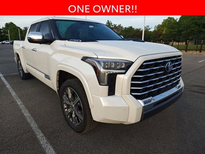 2023 Toyota Tundra Hybrid Capstone