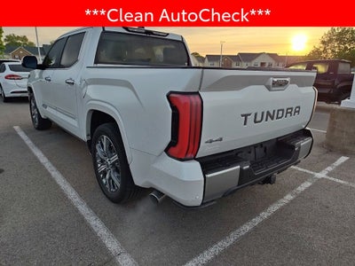 2023 Toyota Tundra Hybrid Capstone