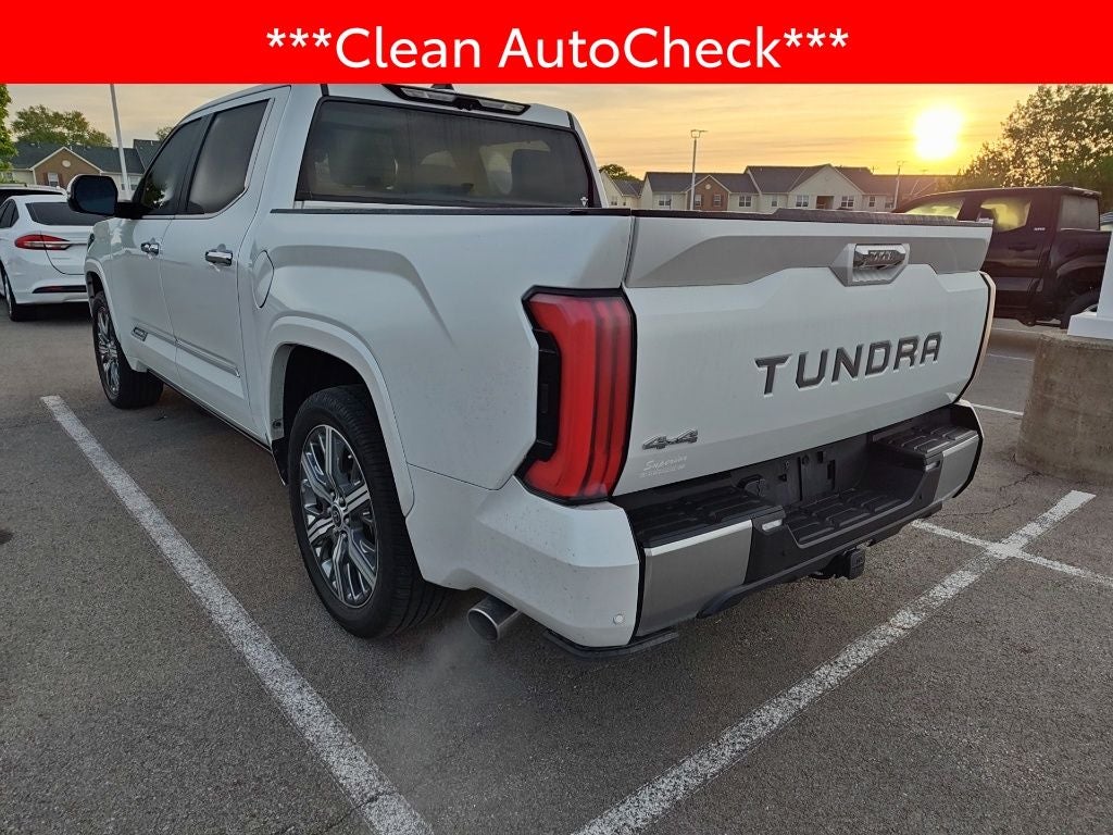2023 Toyota Tundra Hybrid Capstone