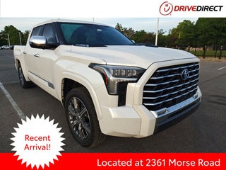2023 Toyota Tundra Hybrid Capstone