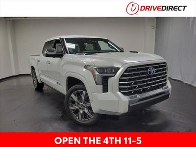 2023 Toyota Tundra Hybrid Capstone