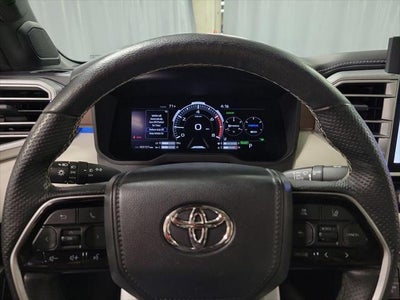2023 Toyota Tundra Hybrid Capstone