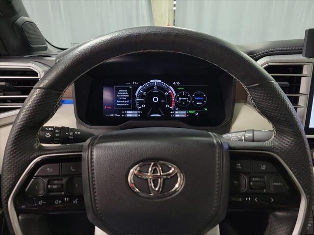 2023 Toyota Tundra Hybrid Capstone