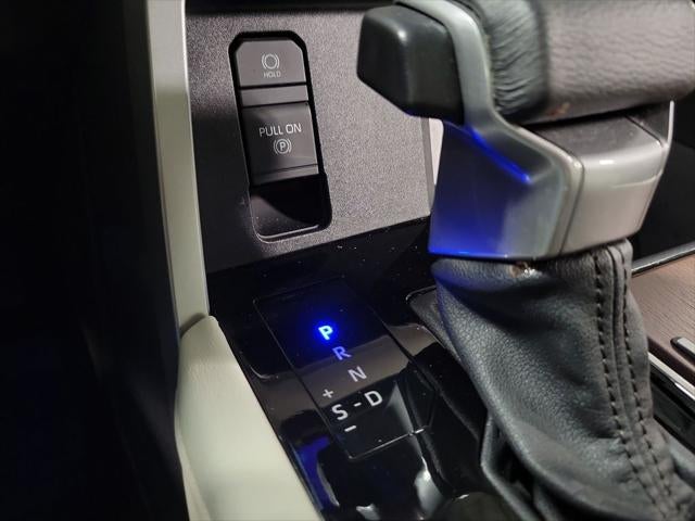 2023 Toyota Tundra Hybrid Capstone